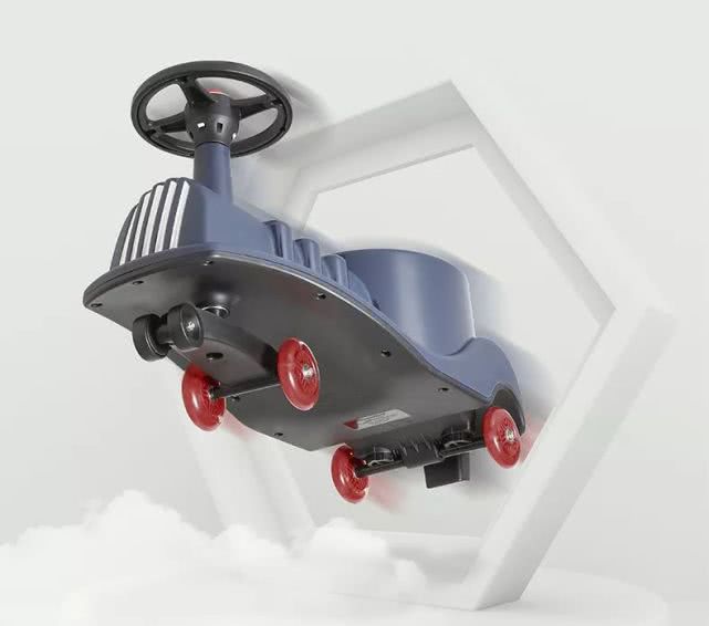 好娃娃儿童扭扭车,好娃娃扭扭车小朋友怎么骑