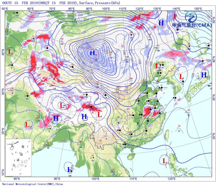2月雪还没下够？暴雪“发威”不得停，新一*大轮**范围雨雪又要来了