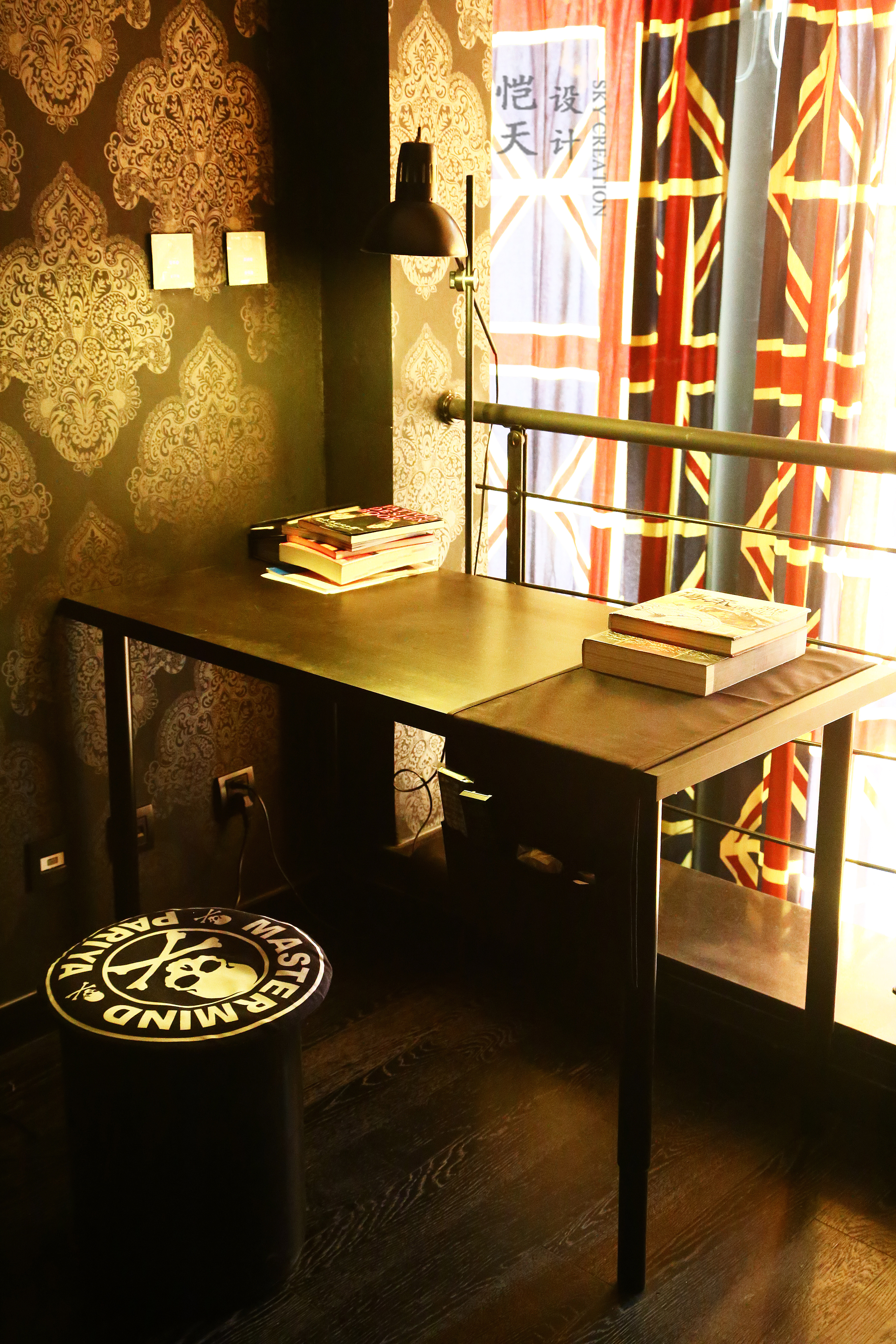 恺天设计中式复古风,恺天上海