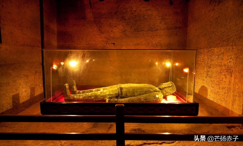 河南永城保安山最大的古墓,永城保安山2号墓