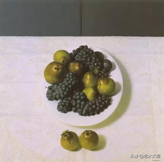 日本当代油画著名画家,日本写实大师作品