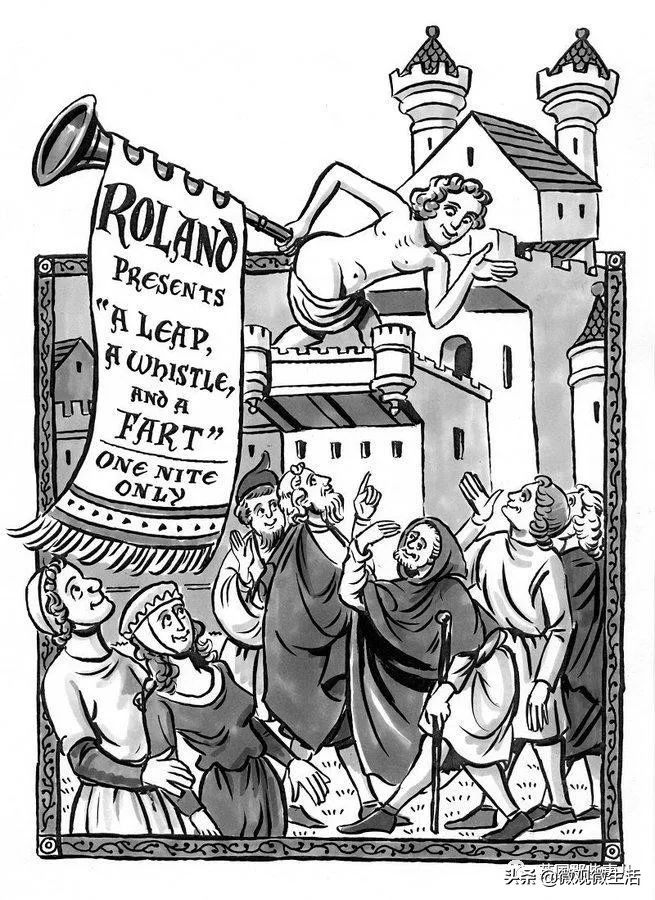 放屁师也是职业？竟然还能放出音乐节奏