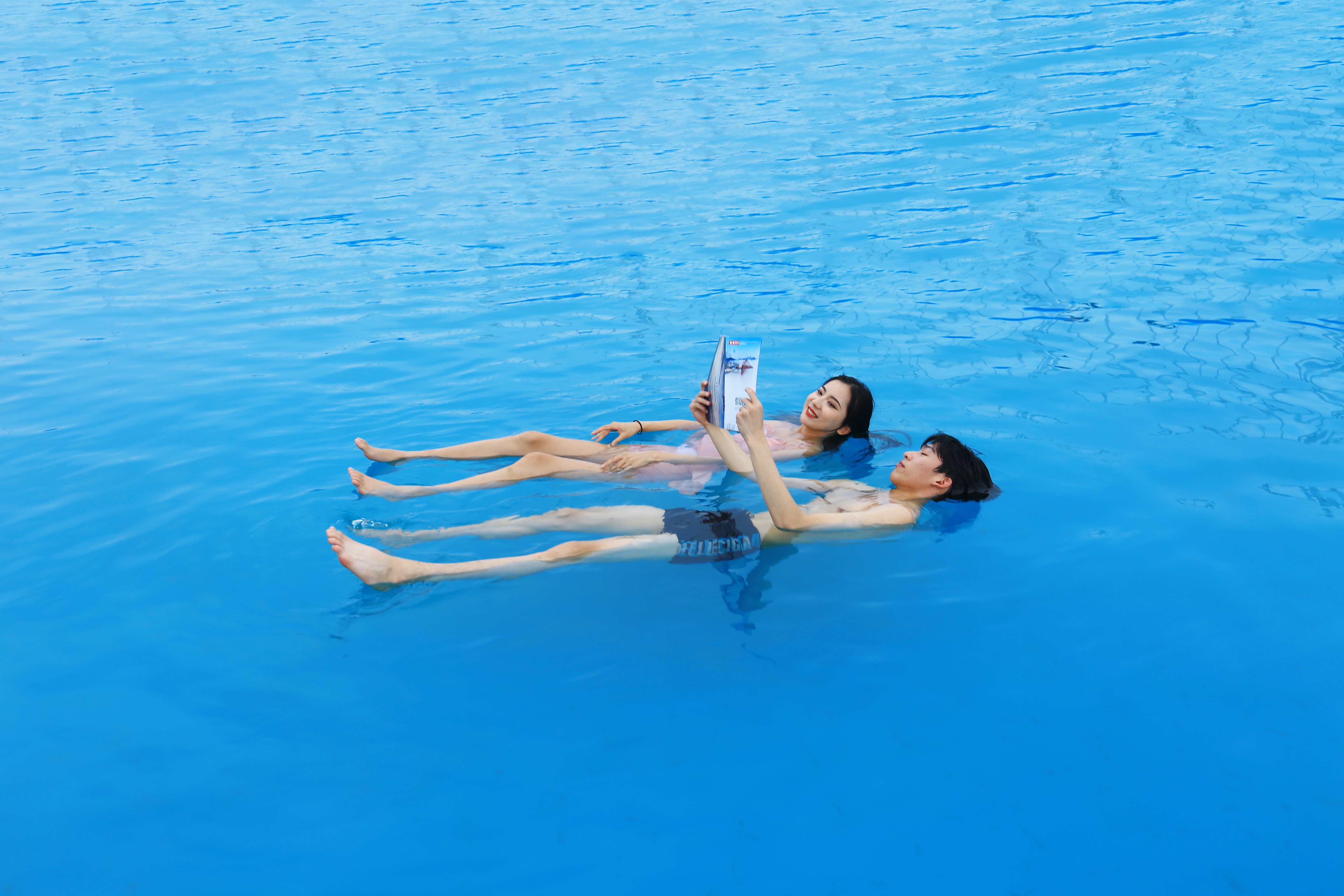 死海美肌探秘之旅,自然探秘死海