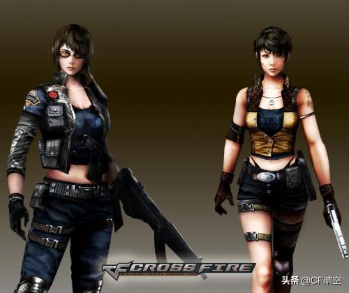 穿越火线新出英雄级女性角色,穿越火线十位女角色