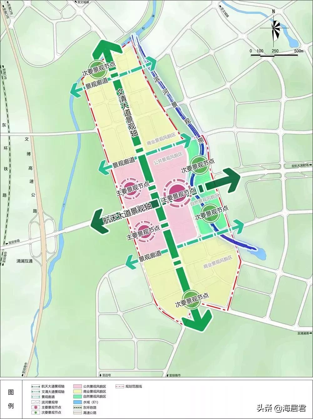 文昌国际航天城最新规划图,文昌旅游线路规划最新消息