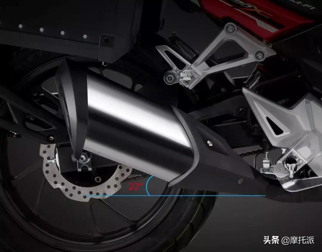 五羊本田猛鸷190最新款多少钱,新款五羊本田猛鸷cb190x白色