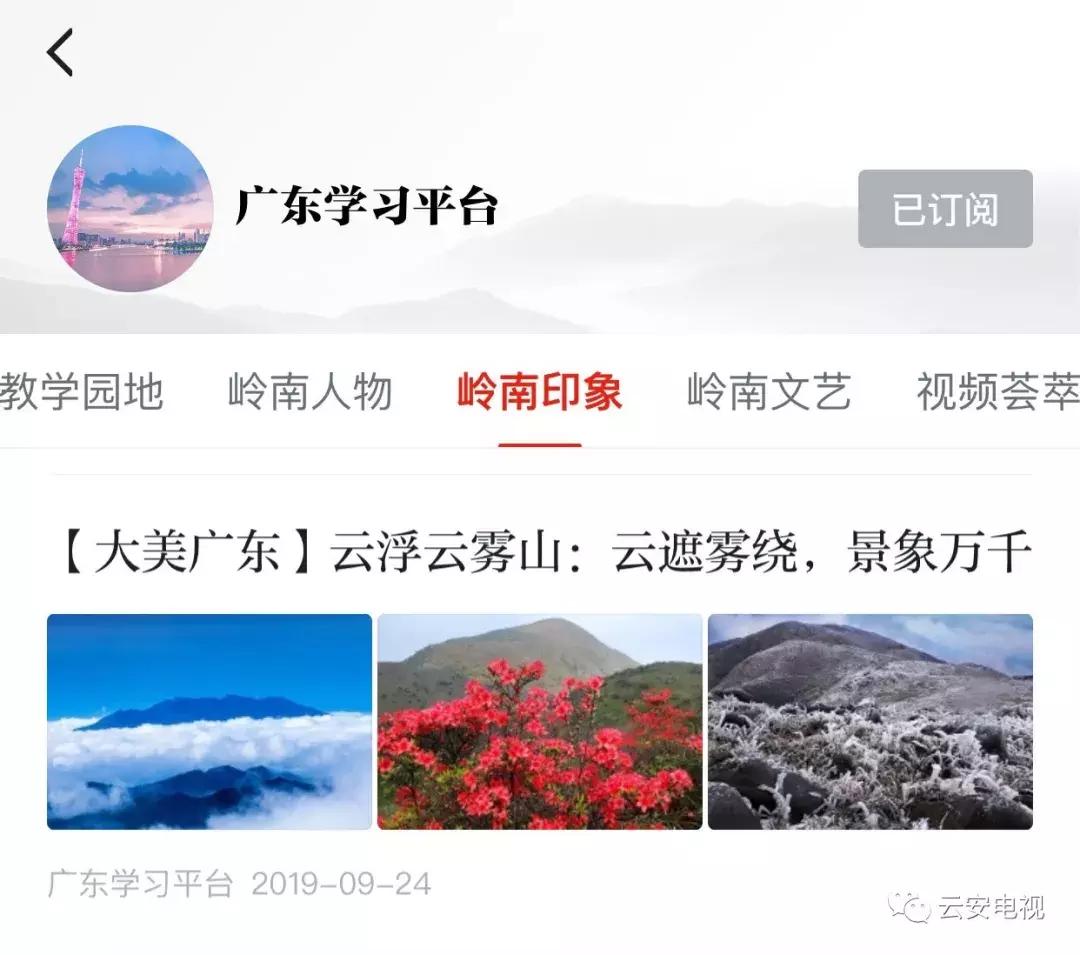 云雾山云遮雾绕，景象万千！重阳节，登高去