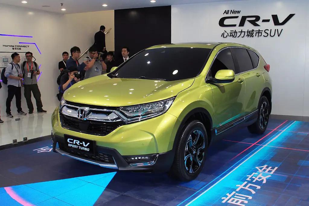 本田CRV安全系数排名,全新本田cr-v实车发布
