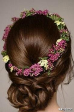 优雅韩式盘发视频,韩式盘发优雅端庄大气主持人