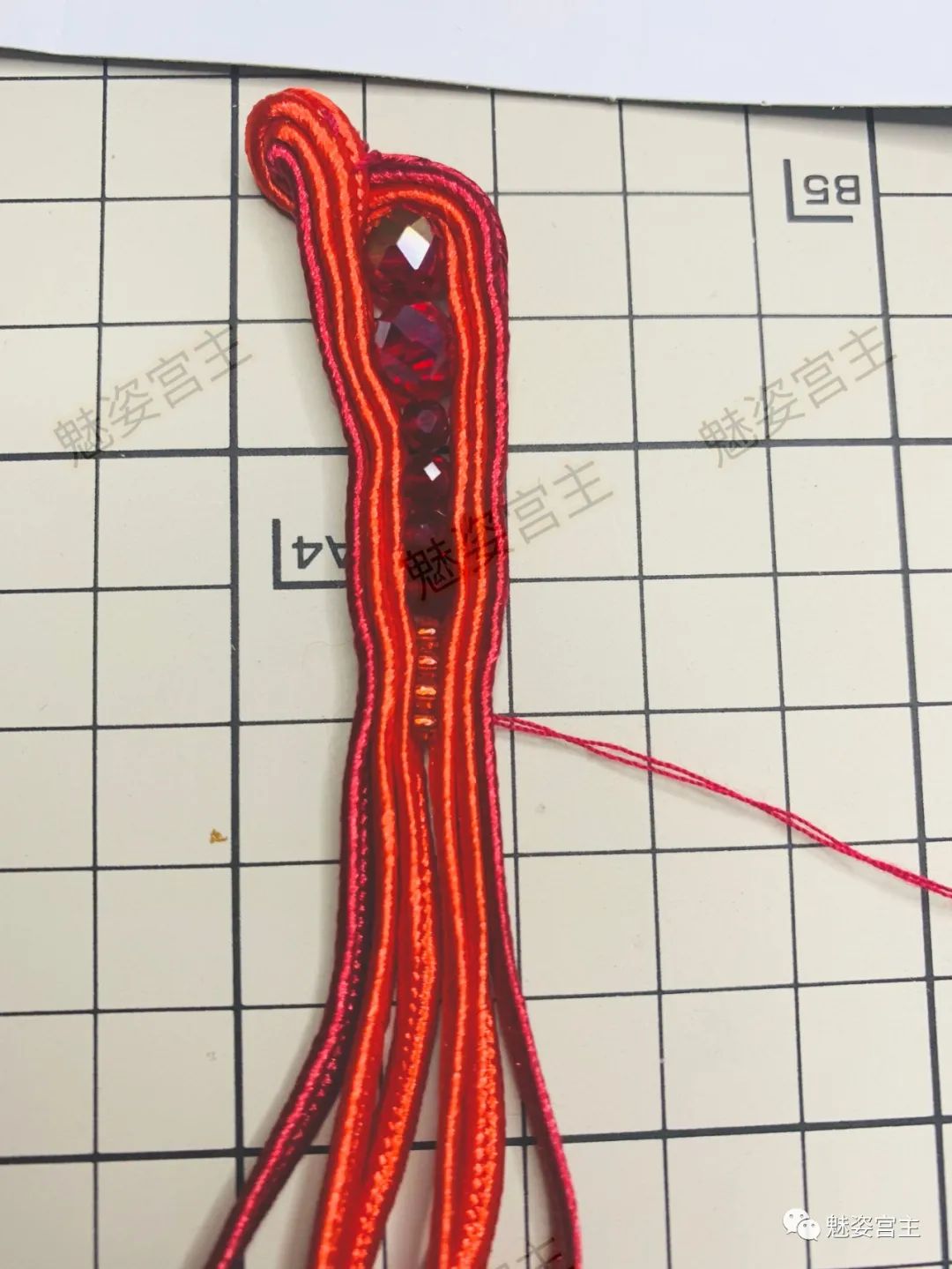 民族风耳饰自制教程,高级耳饰制作教程