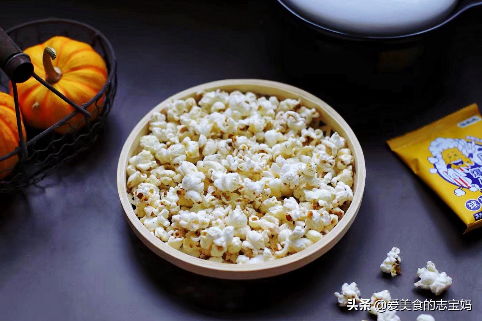 100克玉米粒怎么做爆米花,100克干玉米粒能做出多少爆米花