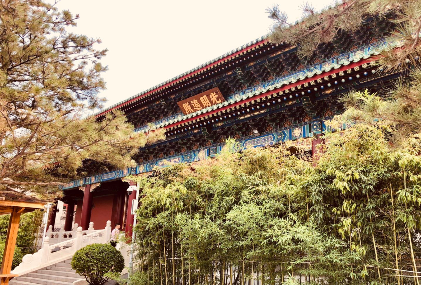 天津蓟县独乐寺游记,蓟县独乐寺简介