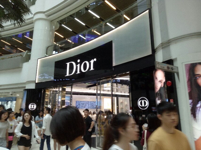 广州北京路步行街全景,广州市步行街怎么样