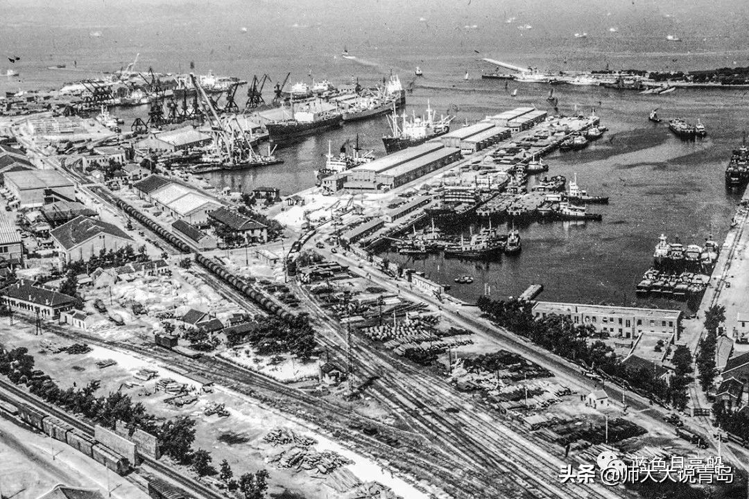 青岛正在建设的最大港口,青岛老港口规划
