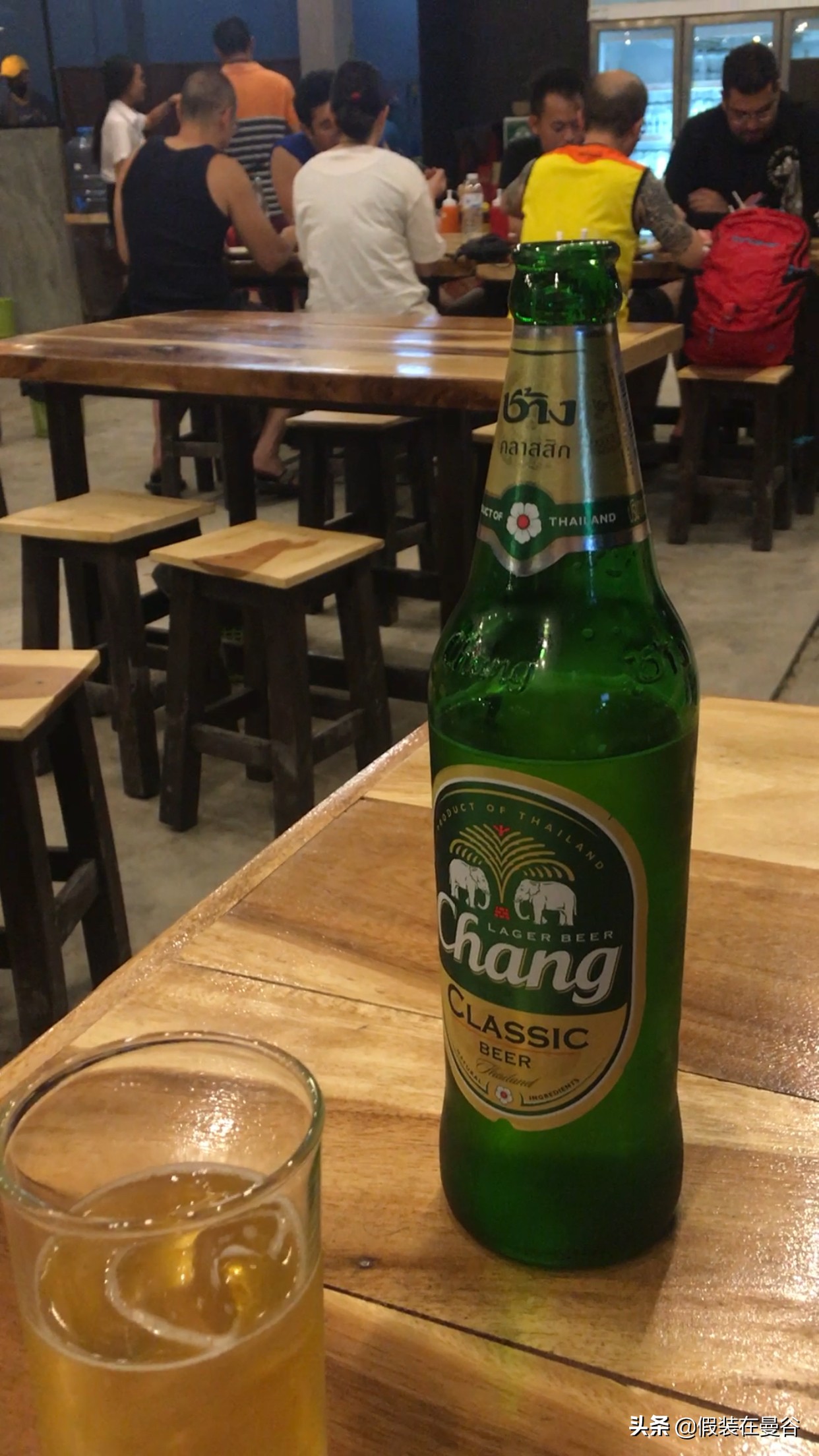 中国小伙在泰国吃海鲜最新,中国男子在泰国吃霸王餐后续