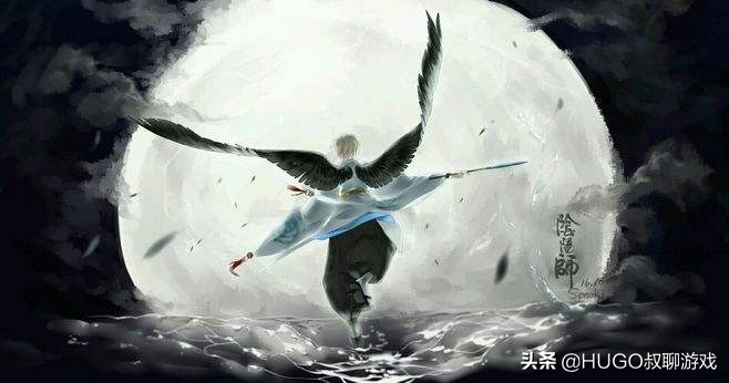 《阴阳师》里极其自我的大天狗，在日本是妖怪与人文的象征