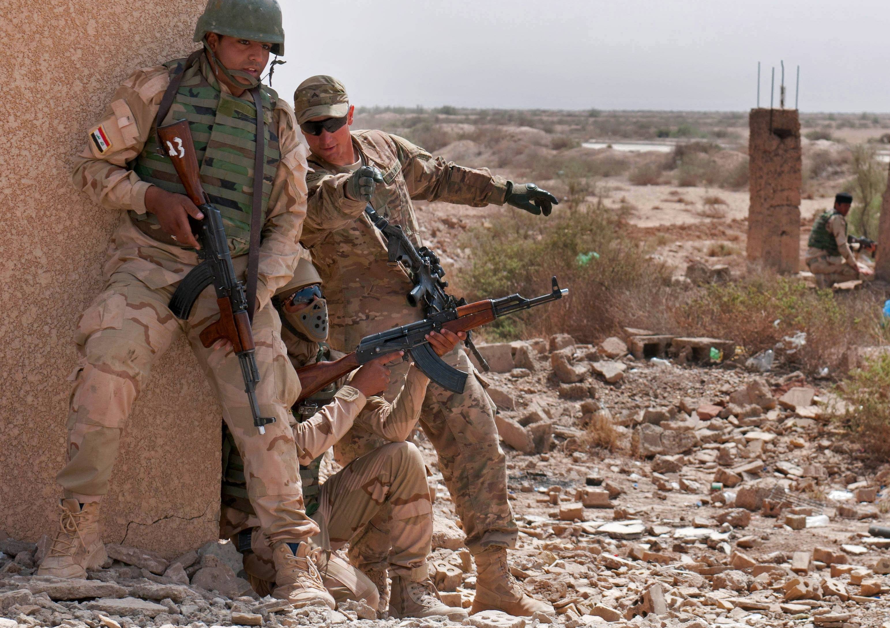 美军8所秘密基地遭曝光！外媒披露：庇护大量恐怖分子头目