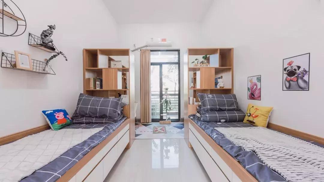 宜家风的寝室？网友又酸了：浙大的寝室，不是我的寝室！