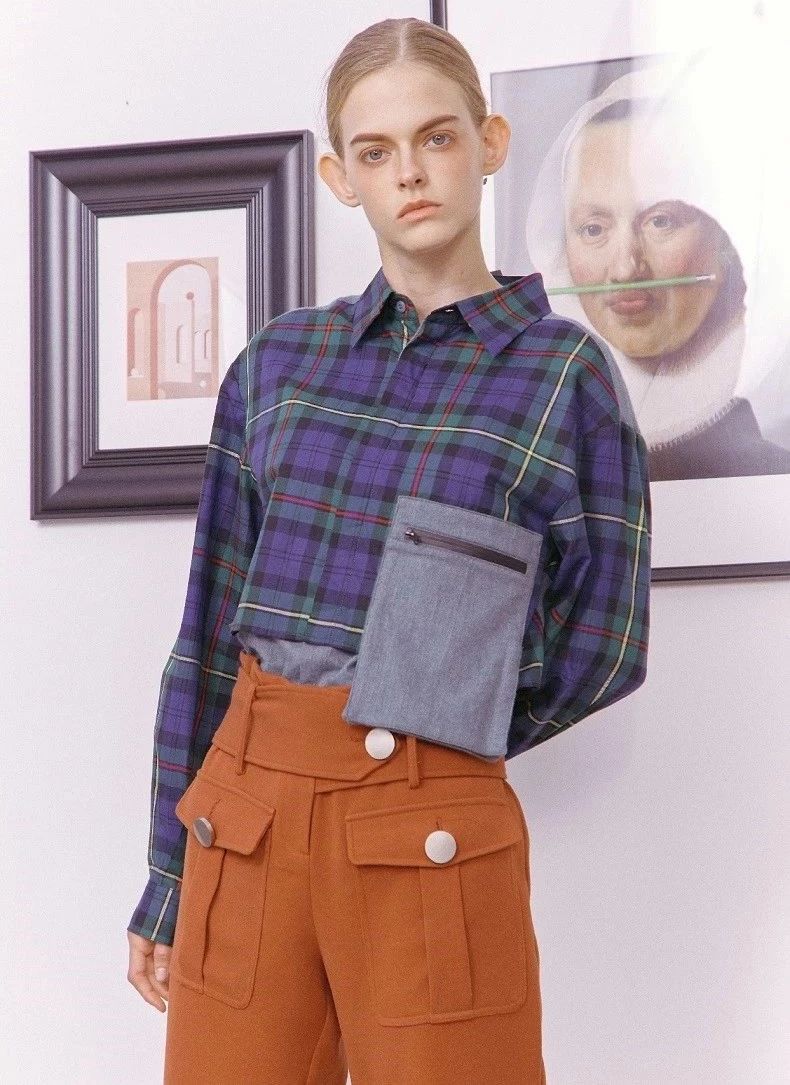 衬衫多种百变穿搭,衬衫改造创意服装设计