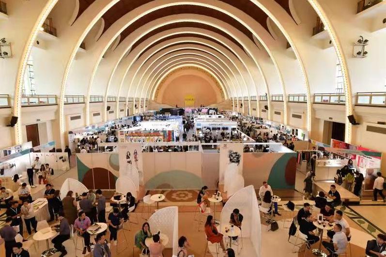 应声而来2021INTERFILIÈRE上海展蓄势回归