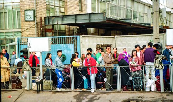 1993年俄罗斯人来中国打工,闯荡俄罗斯完整版