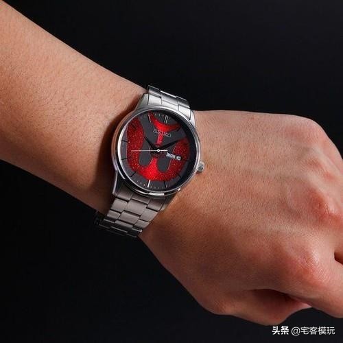精工奥特曼限定手表如何预约抢购,精工联名手表luffy红色