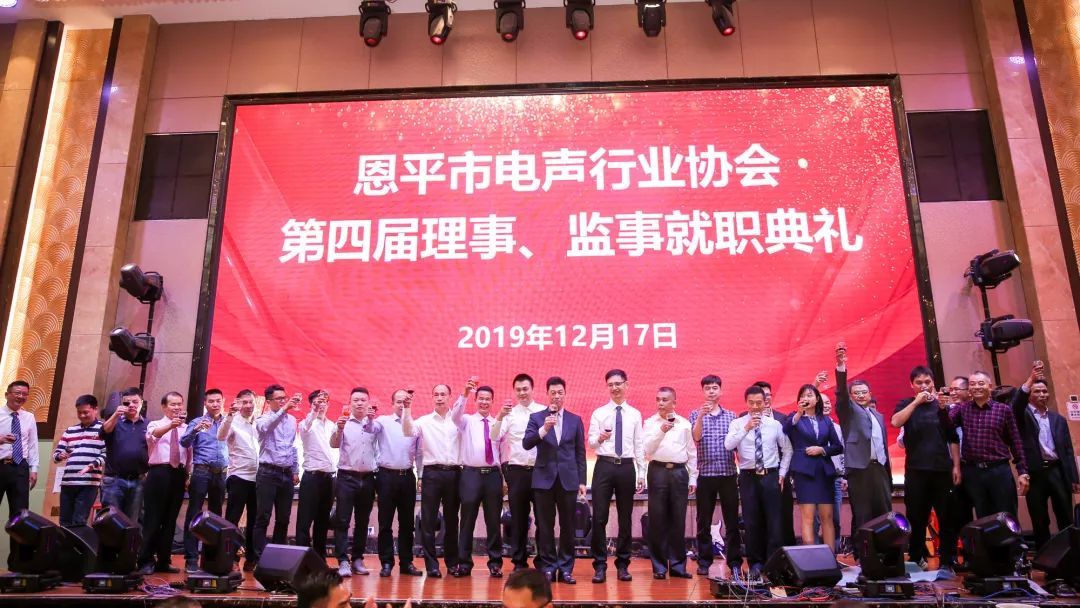 恩平电声行业协会成员,恩平协会