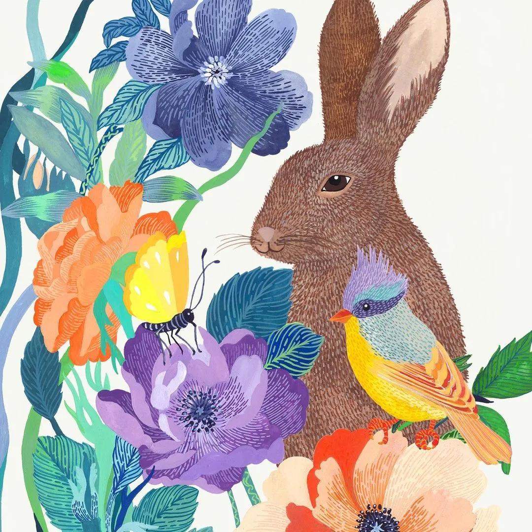 水彩渲染画建筑效果图,水彩平涂画