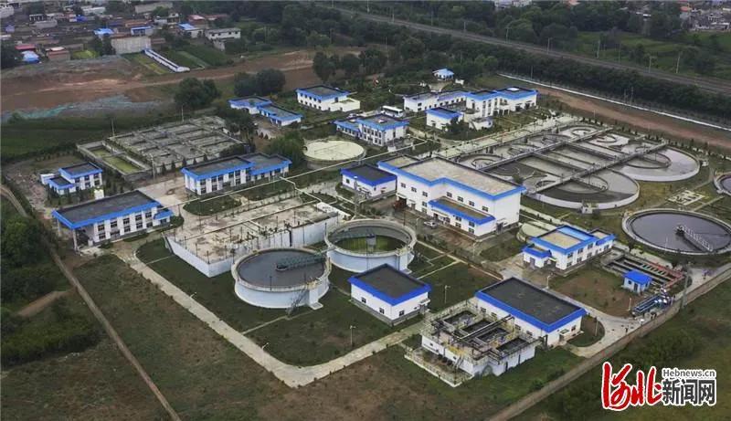 2021生态环保行（22）|华丽转身，看这家污水处理厂如何“化污为清”