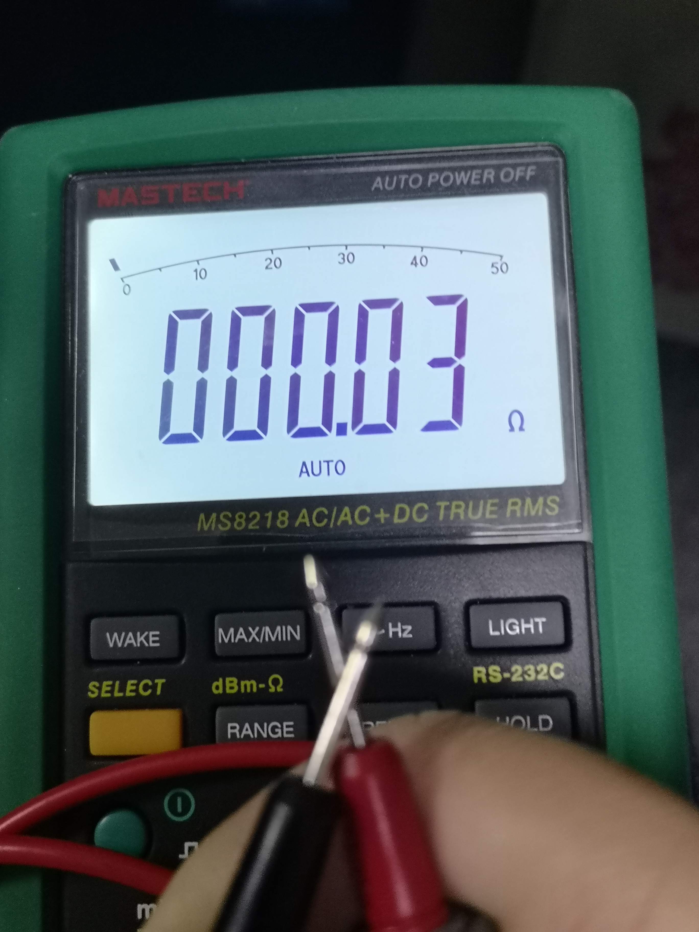 华仪ms8218万用表拆解,国产万用表哪个精度高