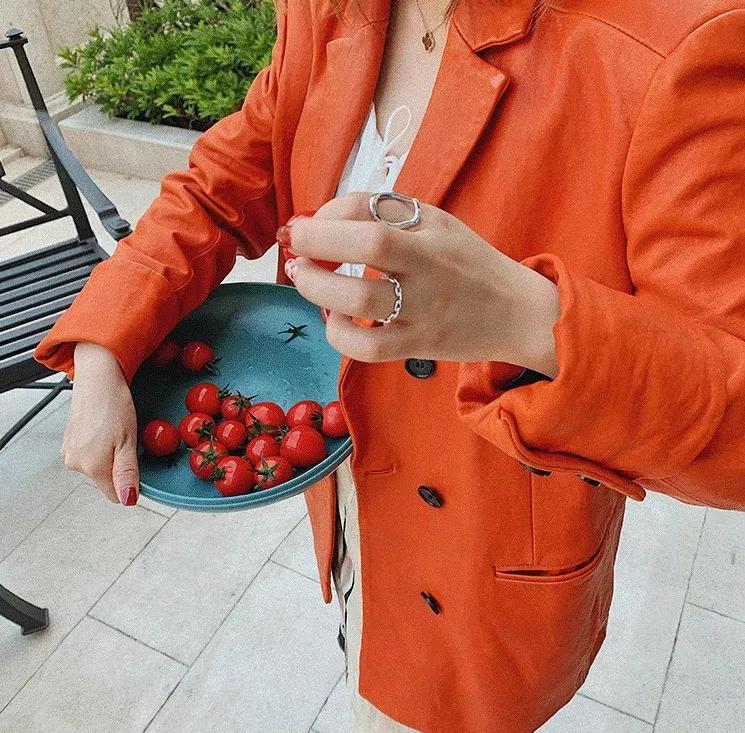 爱马仕什么颜色好搭配,高级配色爱马仕橙色配白色