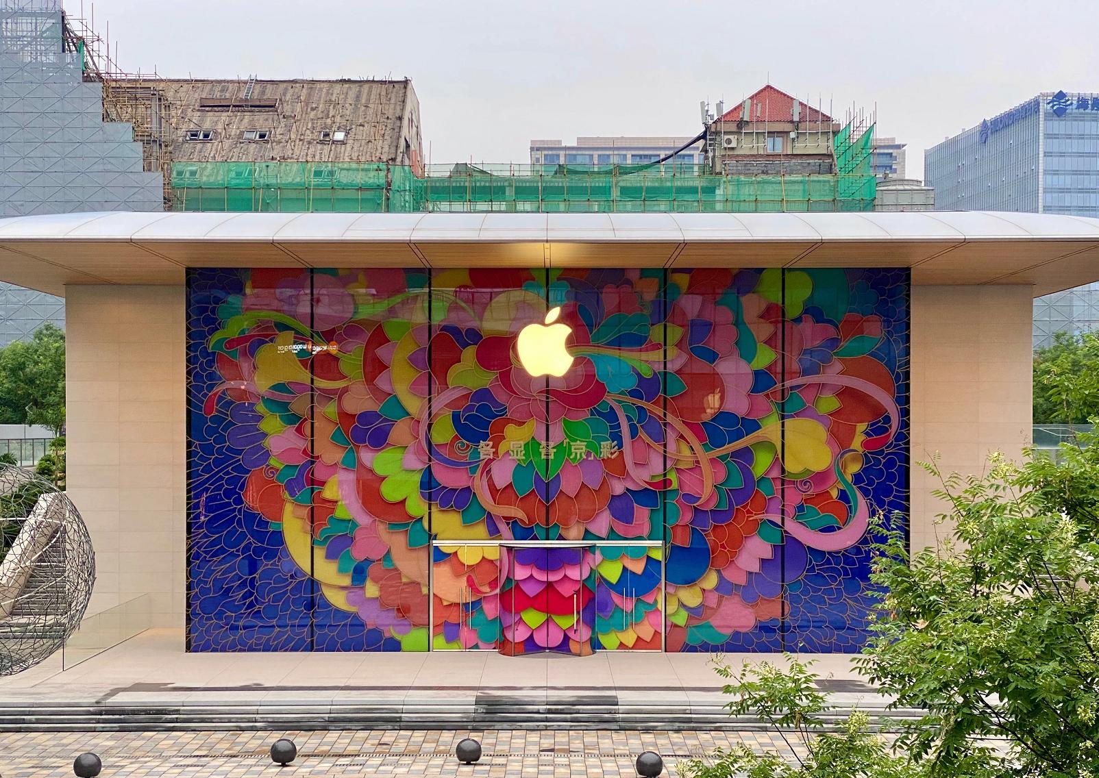 上海苹果applestore零售店,苹果武汉首家专卖店在哪里