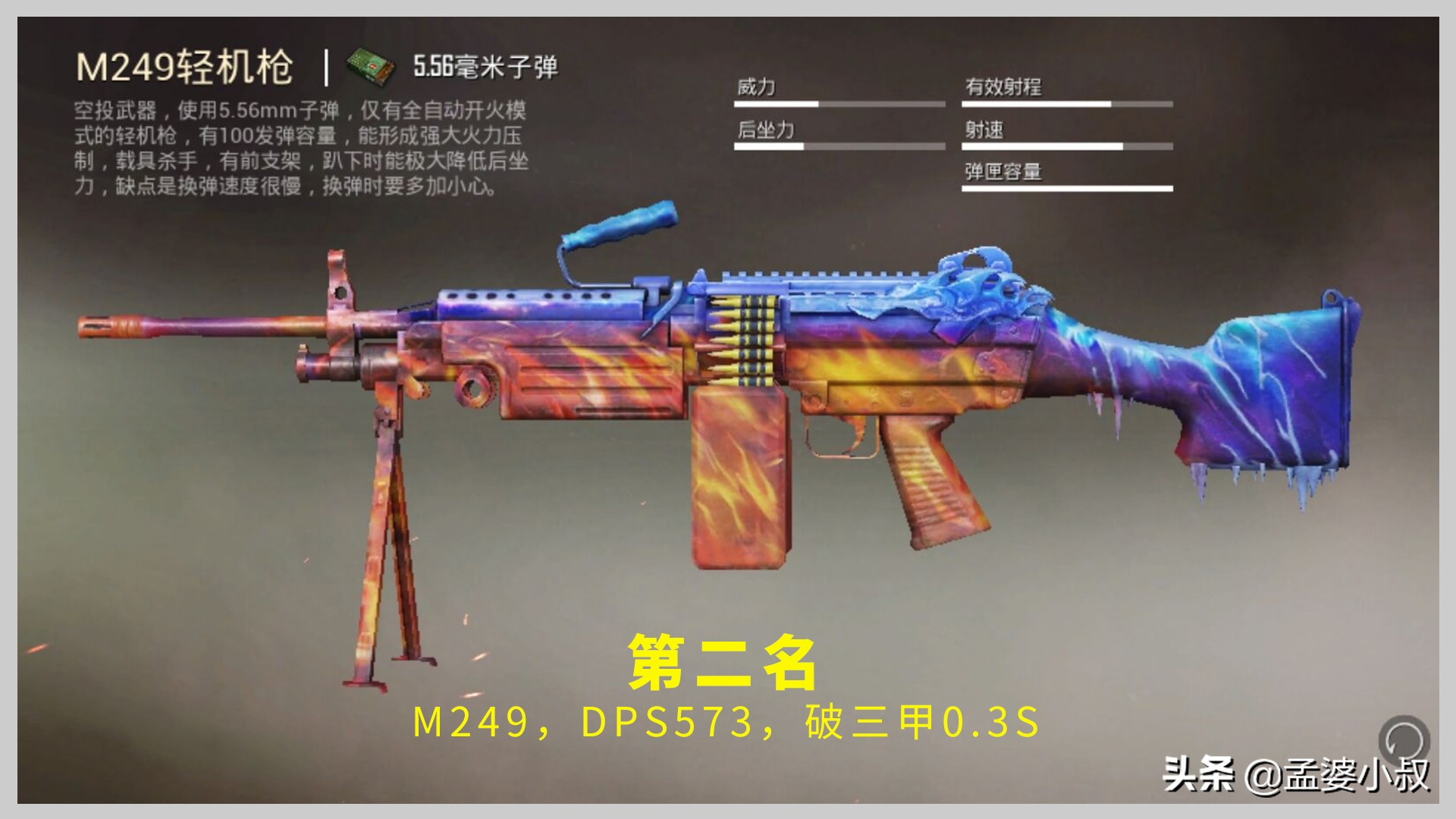和平精英中的akm和m762哪个射速快,和平精英sky和m416哪把枪更强