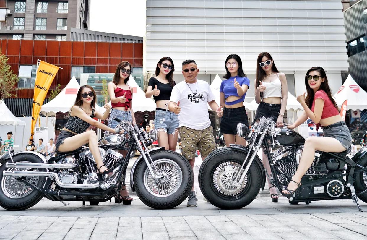骑士盛宴，硬汉集结！西安大都荟第二届摩SHOW机车节从这里启