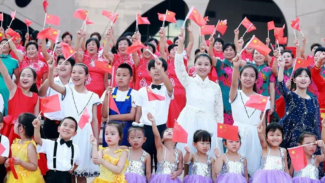 【超燃来袭】武清：70张笑脸，用稳稳的幸福，致敬可爱的祖国！