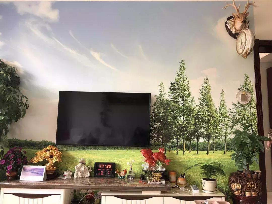 爸妈的审美装修效果图,爸妈的房子装修