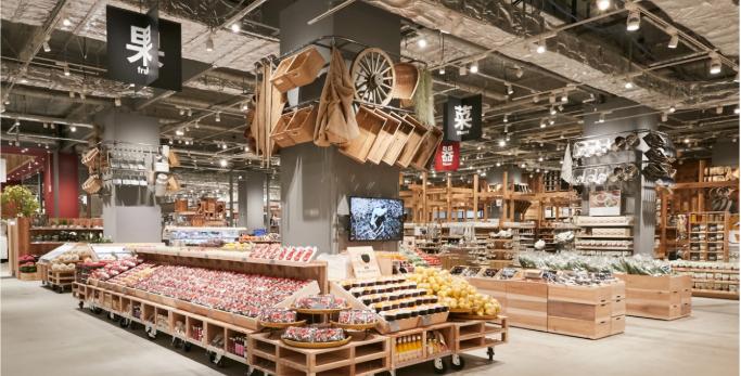 大阪最大无印良品,亚洲最大无印良品旗舰店