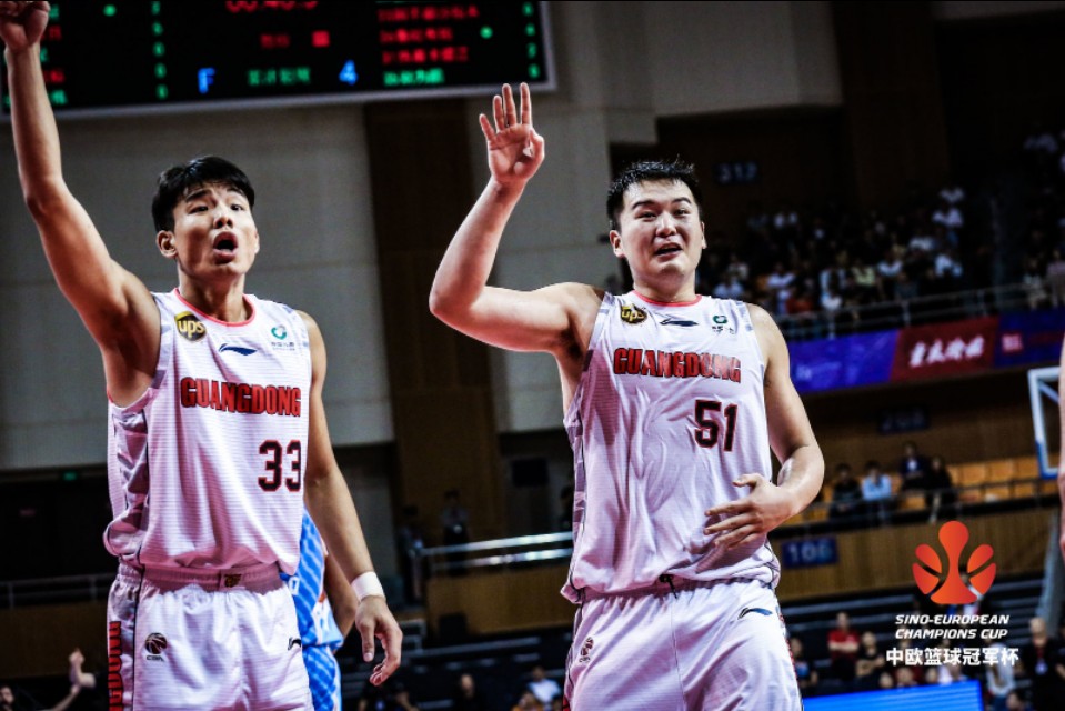 中欧冠军杯广东,中欧篮球冠军杯冠军