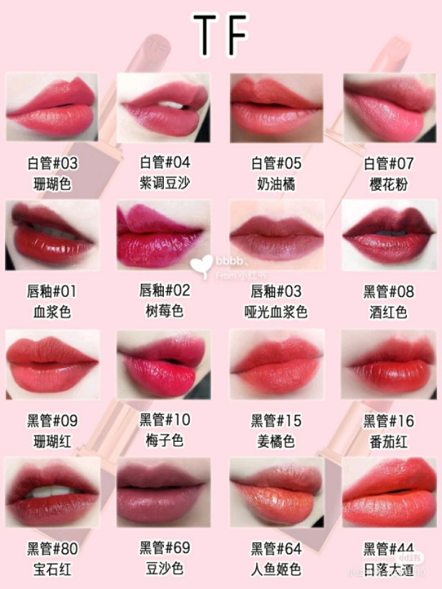 直男必备的口红冷知识图片,直男也能看懂的口红
