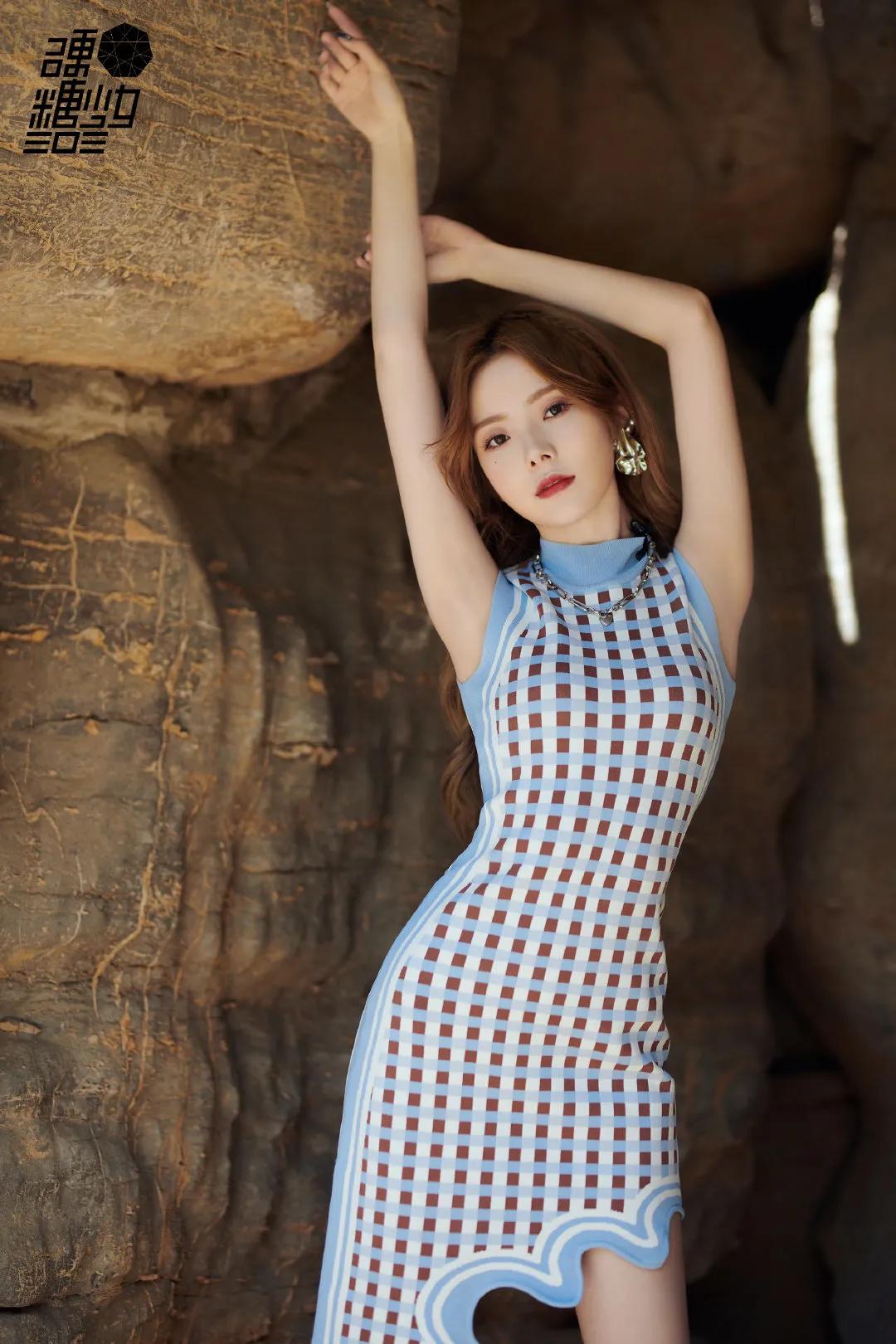 明星同款针织衫日常穿搭,秋天衣服推荐女毛衣