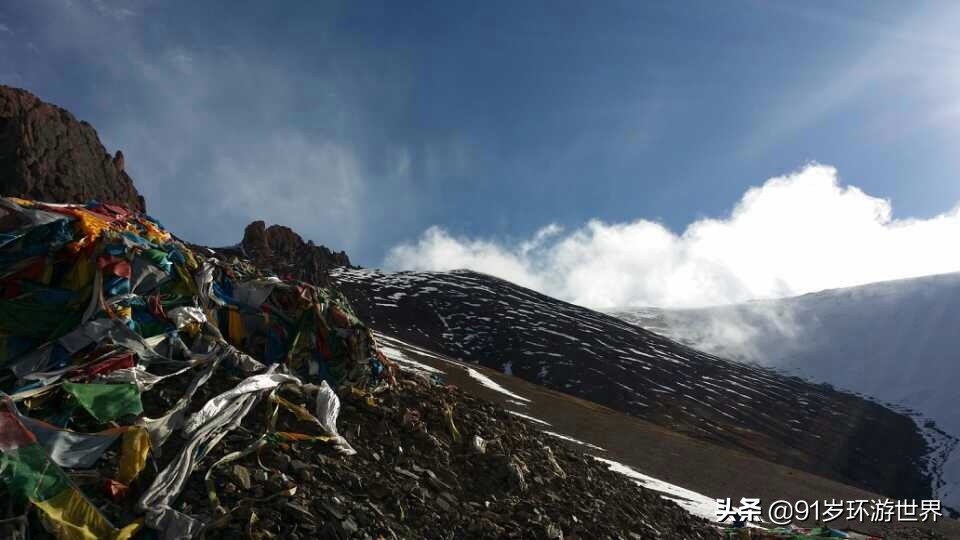 纳木错圣湖完整版,西藏三大圣湖之一纳木错无滤镜