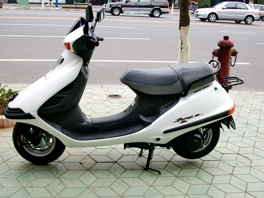 老嘉陵本田cb125的参数,嘉陵本田大鲨125