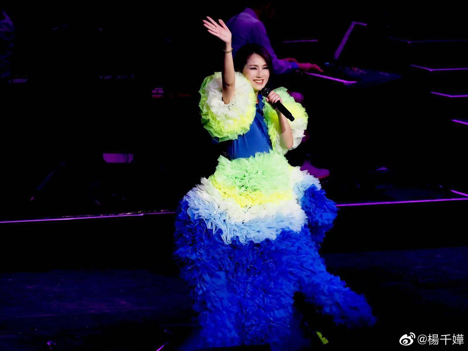 杨千嬅巡演庆祝精神状态,杨千嬅祝生日快乐