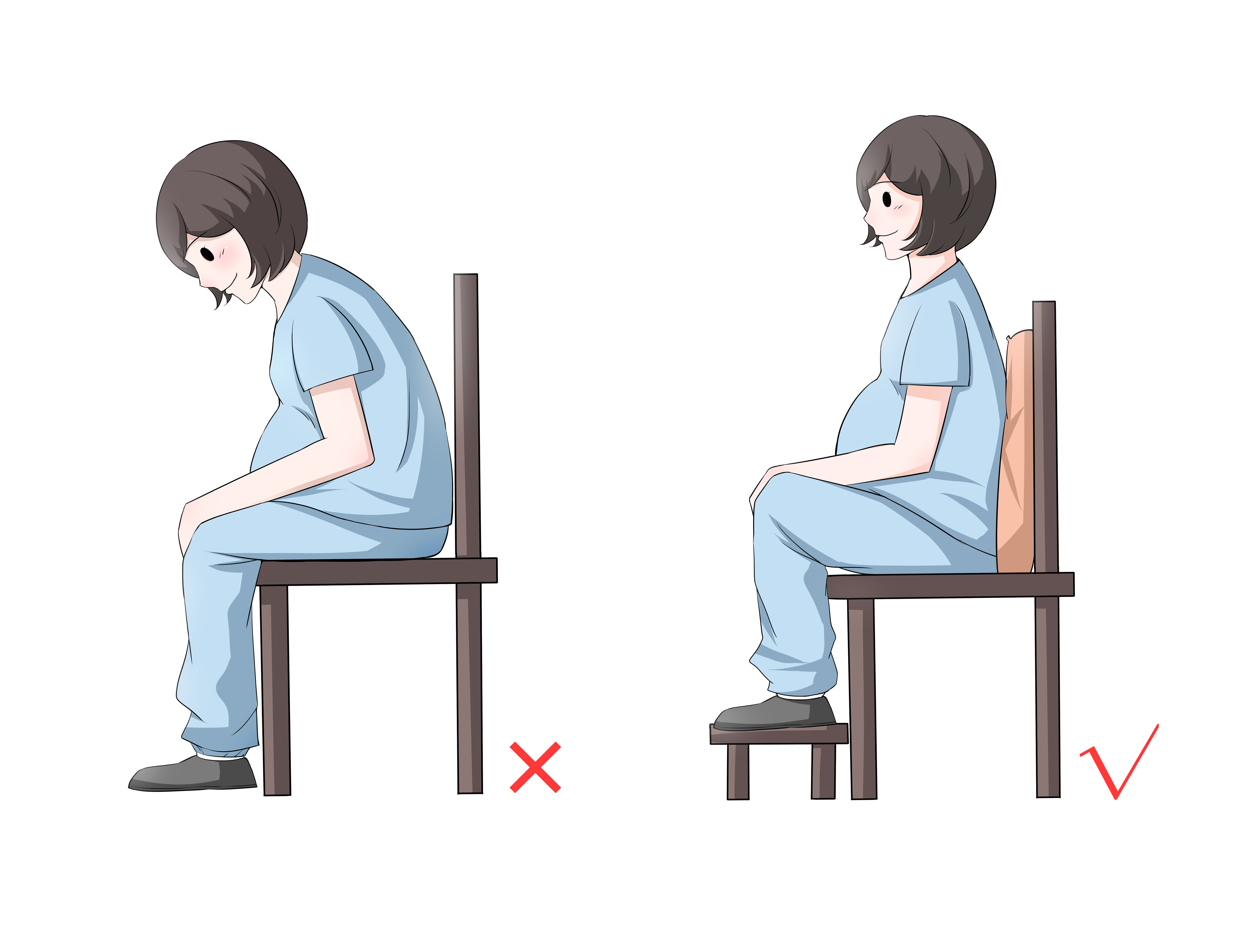 怀孕腰酸背痛怎么缓解,怀孕了腰酸背痛用什么方法缓解