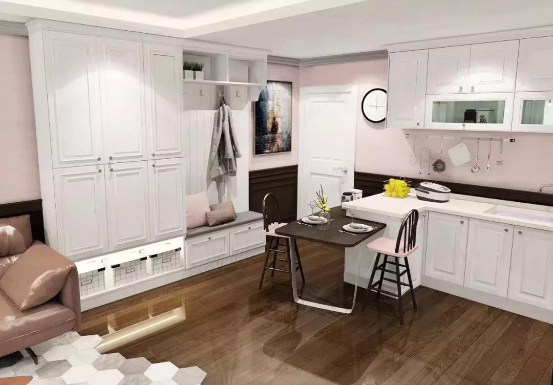 鞋柜不够用鞋柜怎么设计好看,鞋柜款式不要上边柜