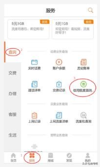 联通手机营业厅如何查询话费明细,联通查询话费余额电话号码多少