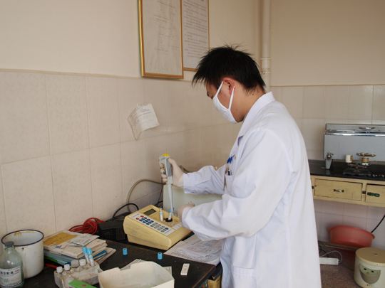 检验科上班的一天,检验科忙碌日常