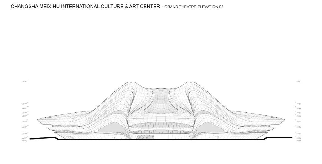 长沙梅溪湖国际艺术中心建筑,长沙梅溪湖国际艺术中心效果图