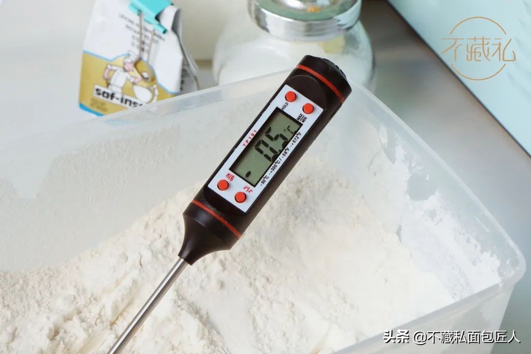 面包机零失败做法,面包机揉面揉不成团