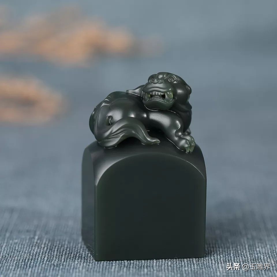 瑞兽印章寓意,印章雕啥瑞兽
